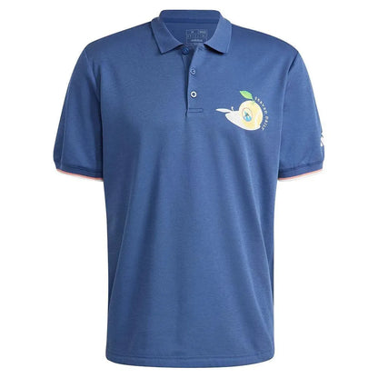 Men's Clubhouse Classic Premium Tennis Top Noble Indigo-Apparel-Adidas-108996-DEFAULT-L-Tennis Express