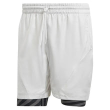Men's 2N1 Pro Tennis Short Grey One-Apparel-Adidas-109053-DEFAULT-L-Tennis Express
