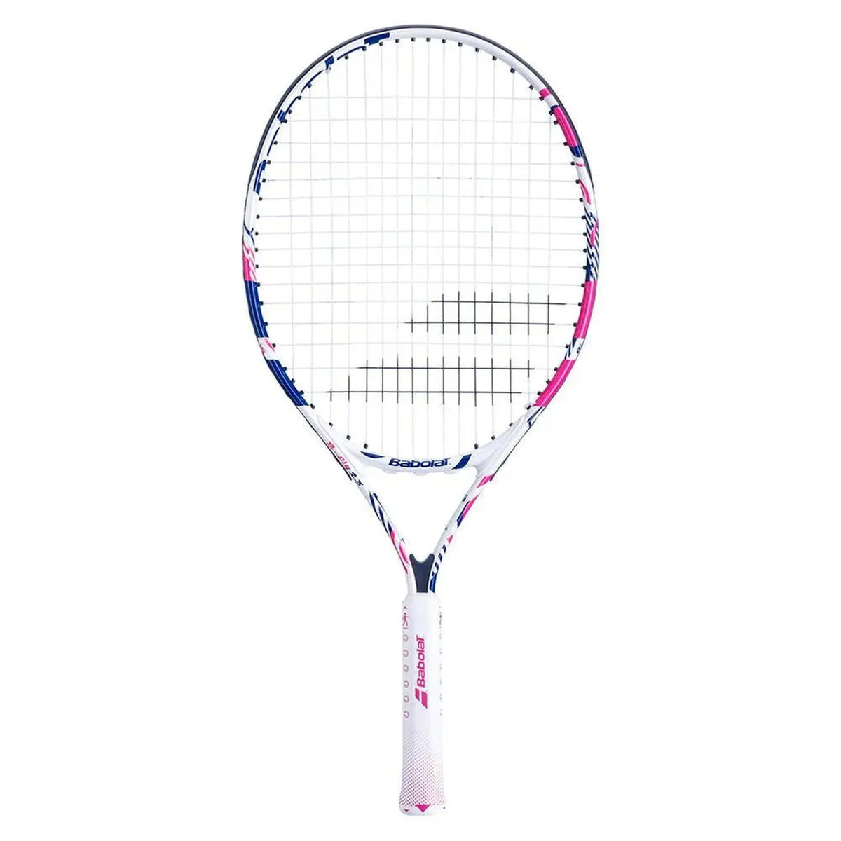 B'Fly 23 Junior Prestrung Tennis Racquet-Racquets-Babolat-109185-DEFAULT-L-Tennis Express
