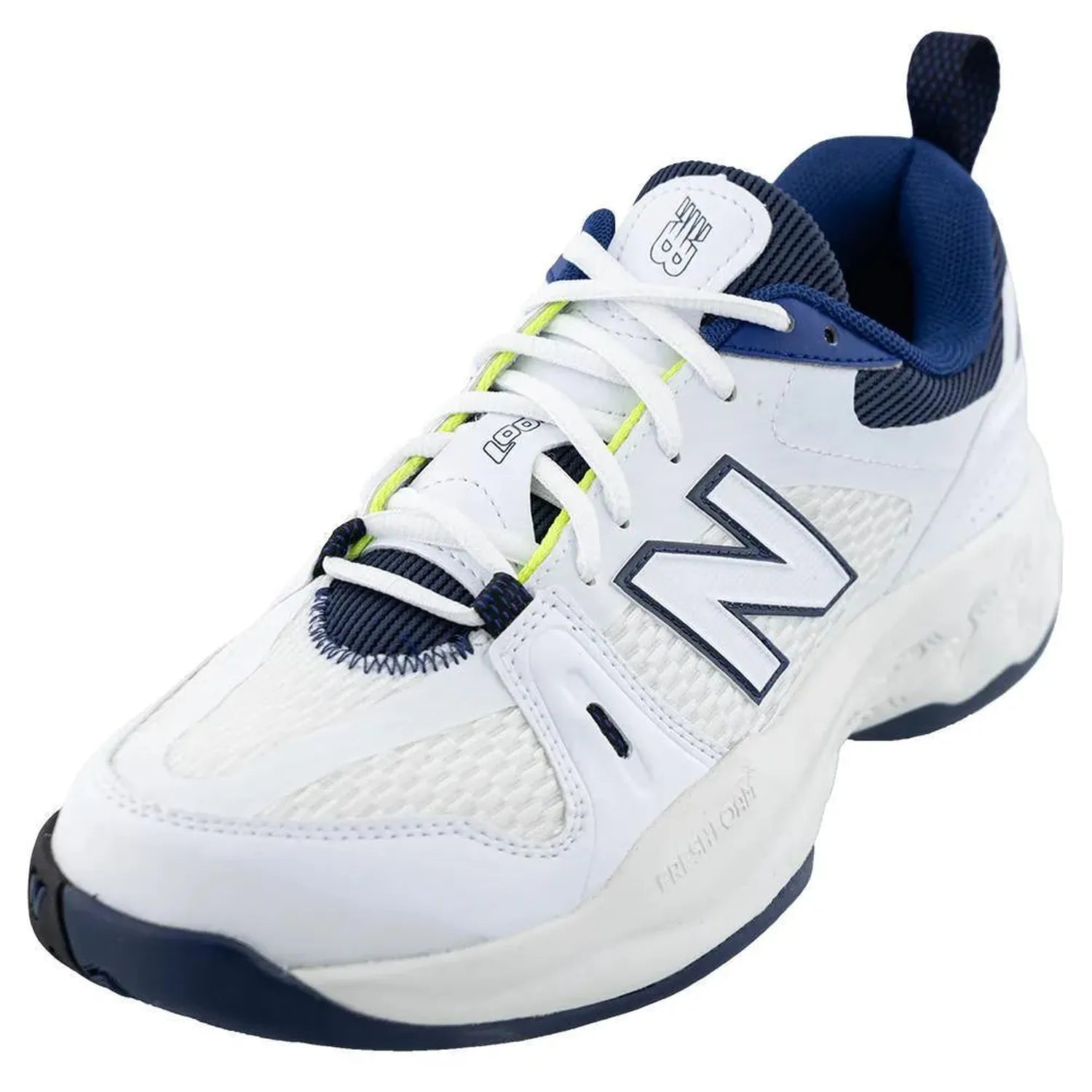 Men's Fresh Foam X 1007 4E Width Tennis Shoes White-Footwear-New Balance-109199-DEFAULT-L-Tennis Express