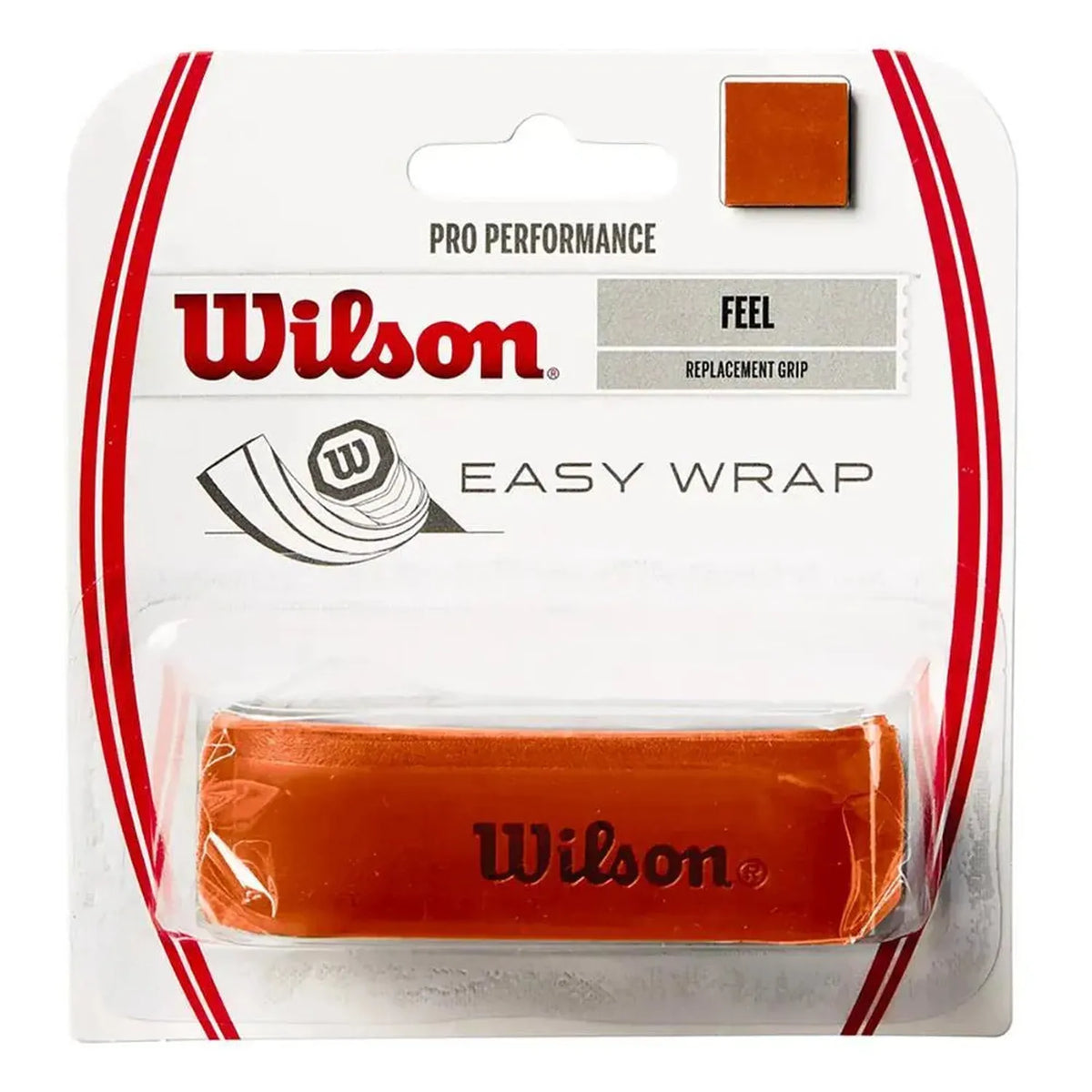 Pro Performance Tennis Grip Brown-Accessories-Wilson-109248-DEFAULT-L-Tennis Express