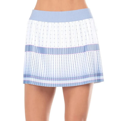 Women's Cut Above 14 Inch Tennis Skort-Apparel-K-Swiss-109327-DEFAULT-L-Tennis Express