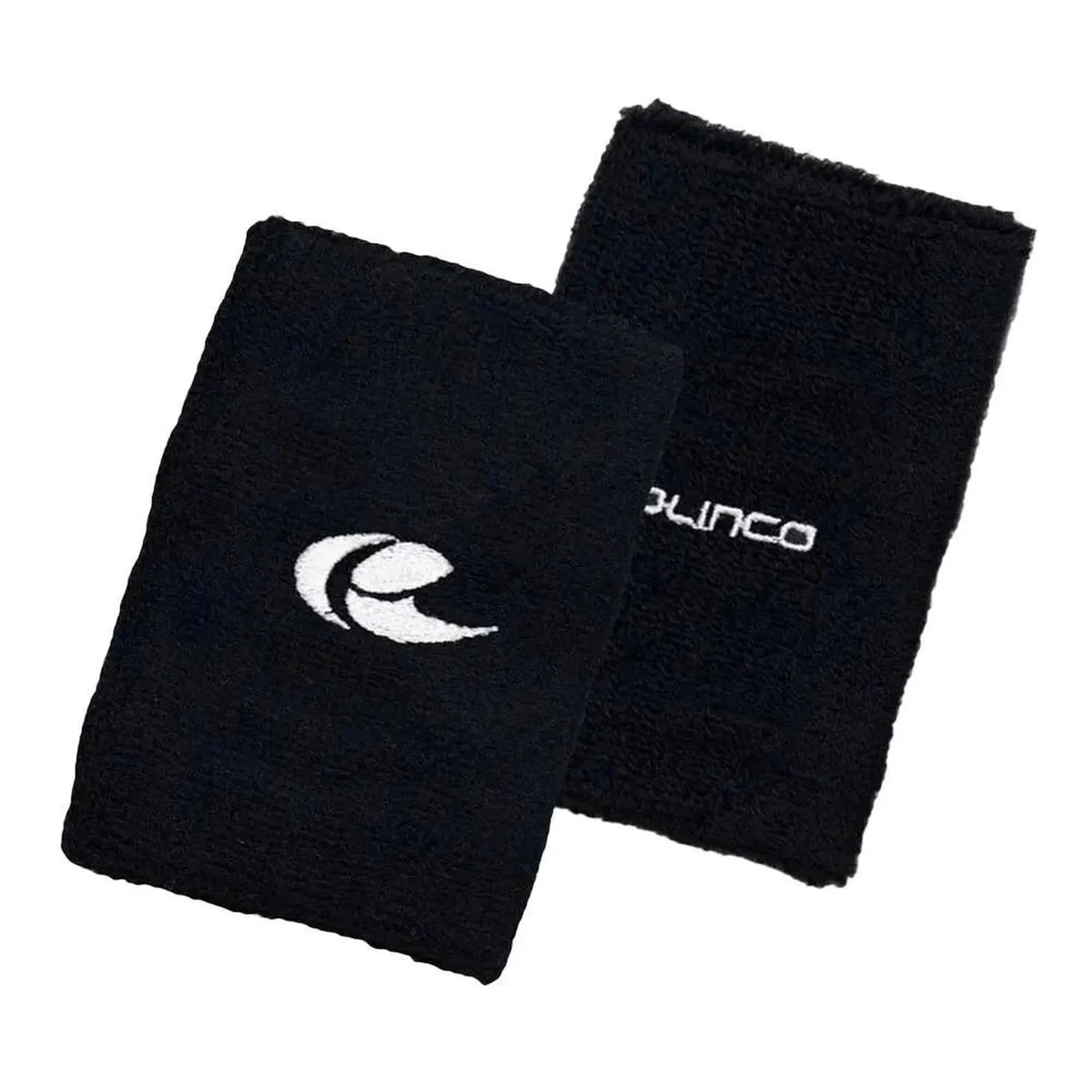 Double-Wide Wrist Band Black and White-Accessories-Solinco-109374-DEFAULT-L-Tennis Express