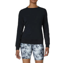 Women's Fi-Lux Relaxed Pickleball Sweatshirt Black-Apparel-Fila-109429-DEFAULT-L-Tennis Express