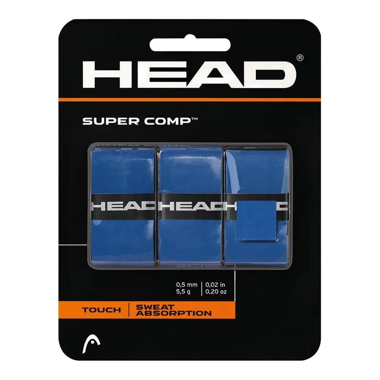 Super Comp Overgrip Blue-Accessories-Head-10953-DEFAULT-L-Tennis Express