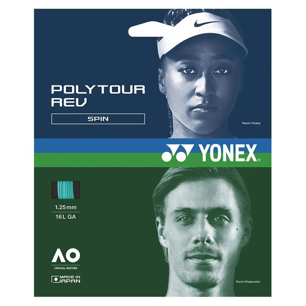 POLYTOUR REV Tennis String Mint-Strings-Yonex-109684-DEFAULT-L-Tennis Express