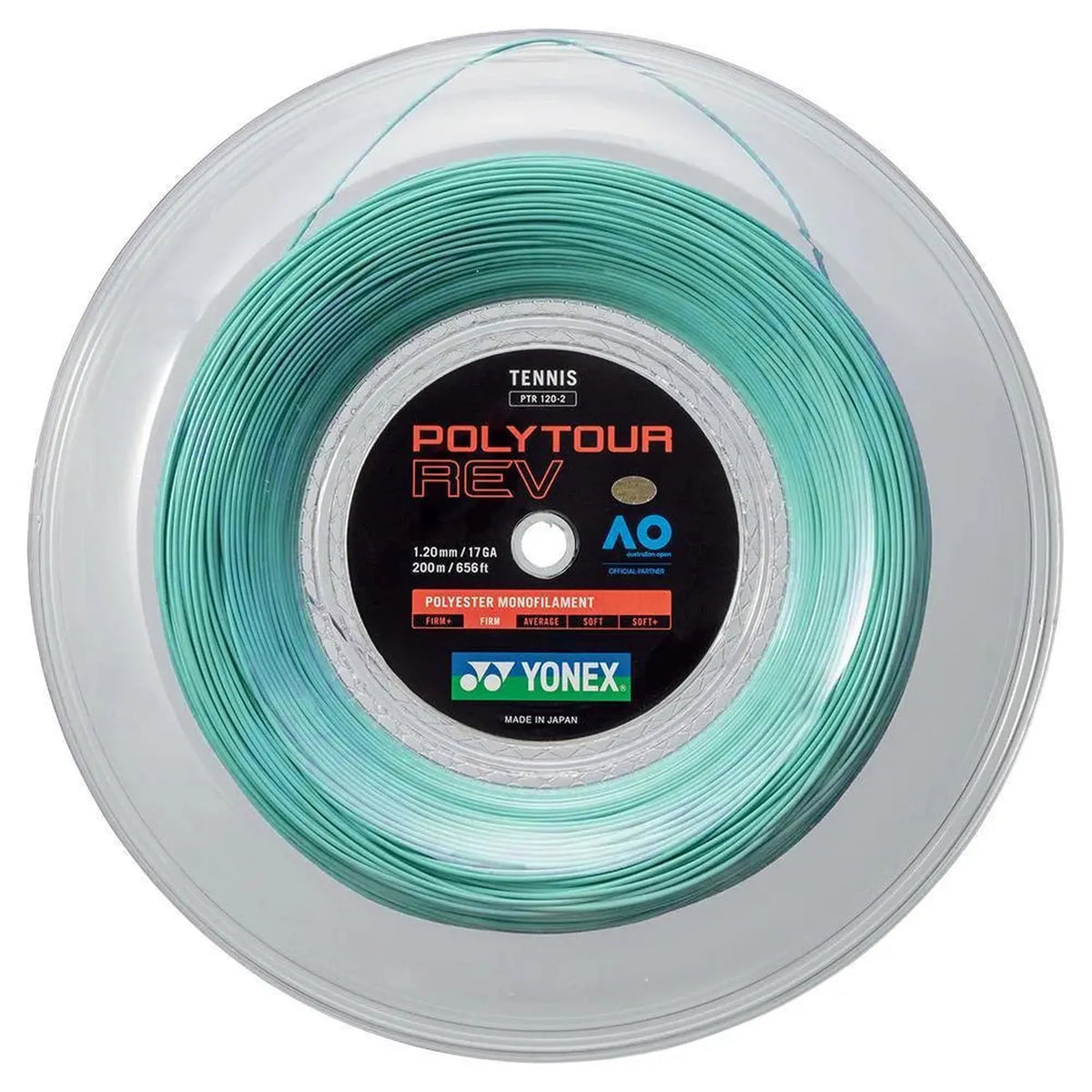 POLYTOUR REV Tennis Reel Mint-Strings-Yonex-109685-DEFAULT-L-Tennis Express