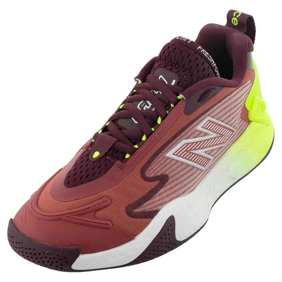 Women's Fresh Foam X CT-Rally B Width Tennis Shoes Brick Red-Footwear-New Balance-109747-DEFAULT-L-Tennis Express