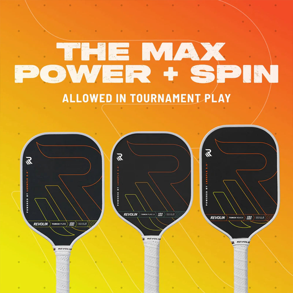 Revolin Sports Pickleball Torch Pure LH Pickleball Paddle