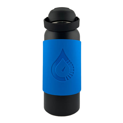 FUELSTATION Black Bottle 32oz + Magnetic Sleeve | 11 Colors
