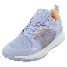 Women's Ultrashot Team Tennis Shoes Peach Fuzz and Star White-Footwear-K-Swiss-110094-DEFAULT-L-Tennis Express