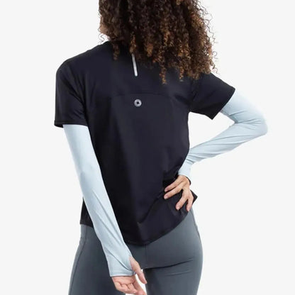 Women's Short Sleeve Tennis Crew