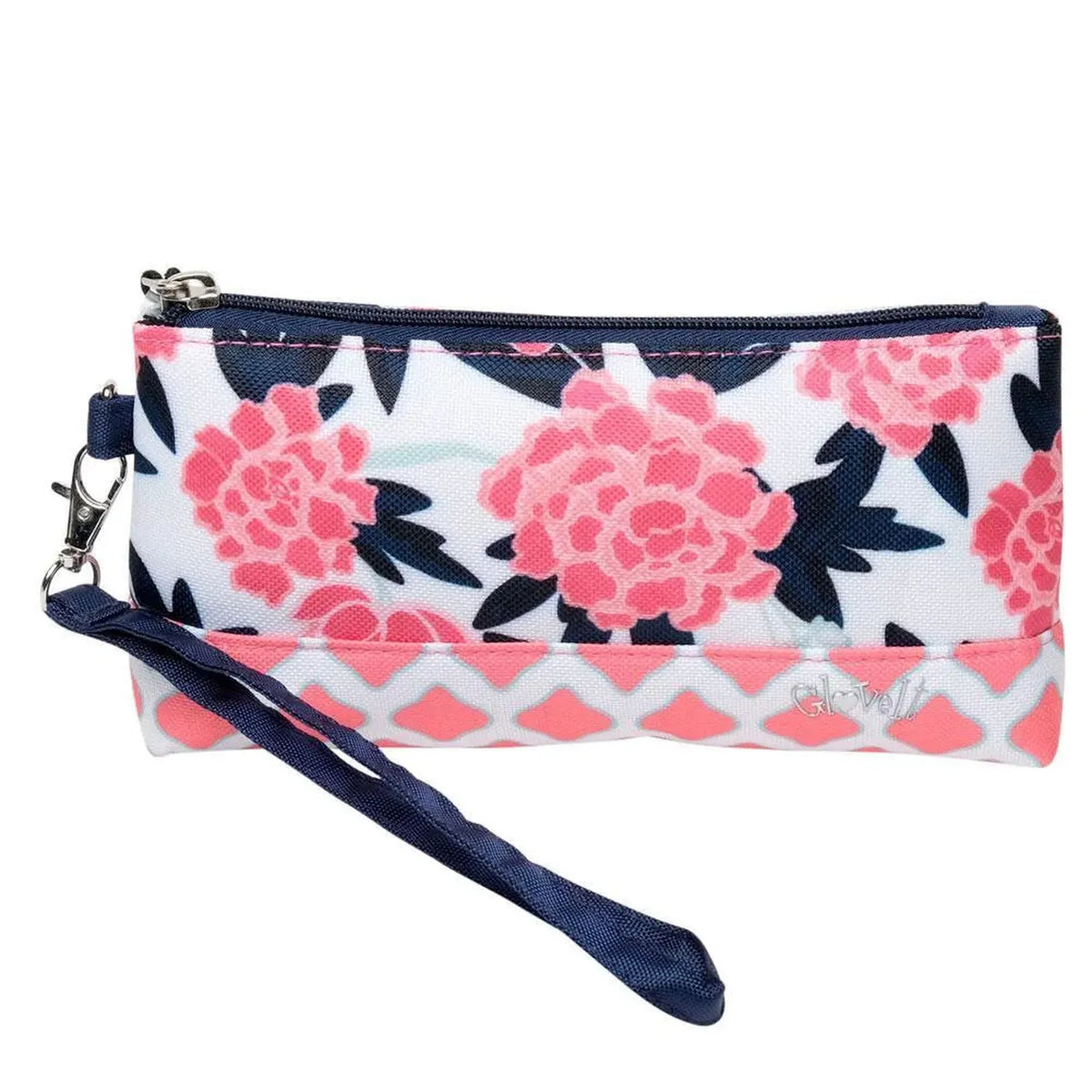 Womens Tennis Wristlet-Bags-Glove It-110219-18_PEONIES_AND_PARS-L-Tennis Express