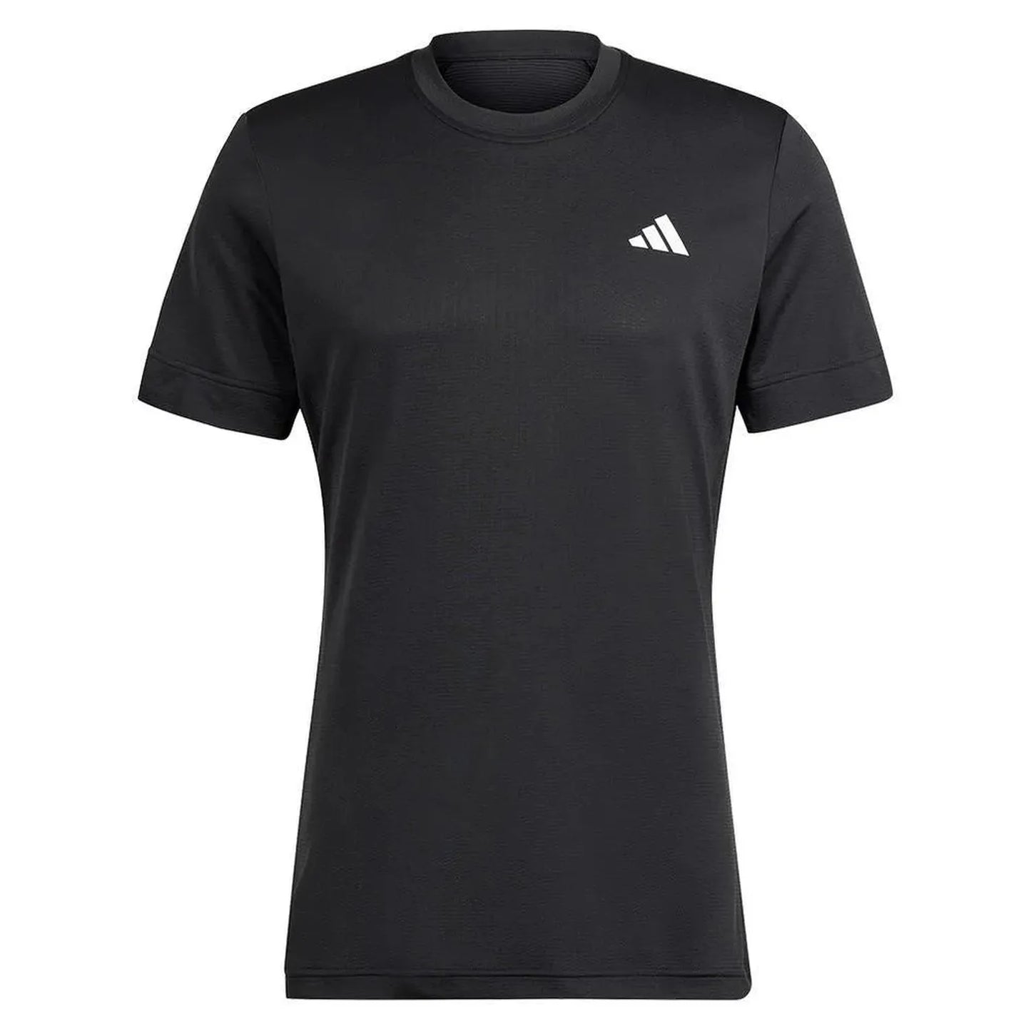 Men's Freelift Tennis Top Black-Apparel-Adidas-110329-DEFAULT-L-Tennis Express