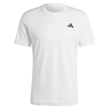 Men's Freelift Tennis Top White-Apparel-Adidas-110330-DEFAULT-L-Tennis Express