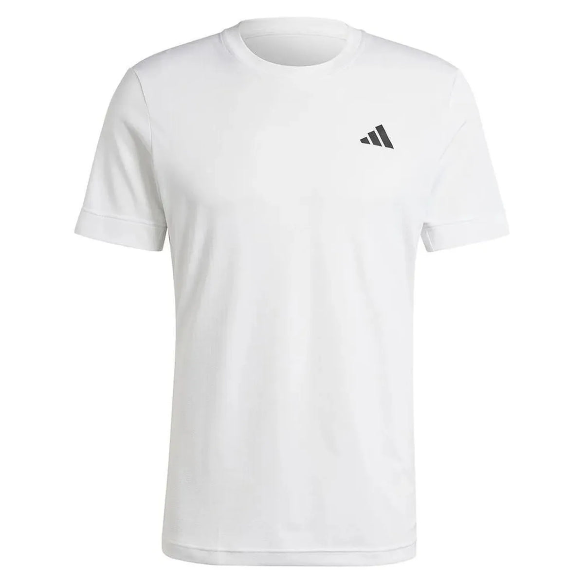 Men's Freelift Tennis Top White-Apparel-Adidas-110330-DEFAULT-L-Tennis Express