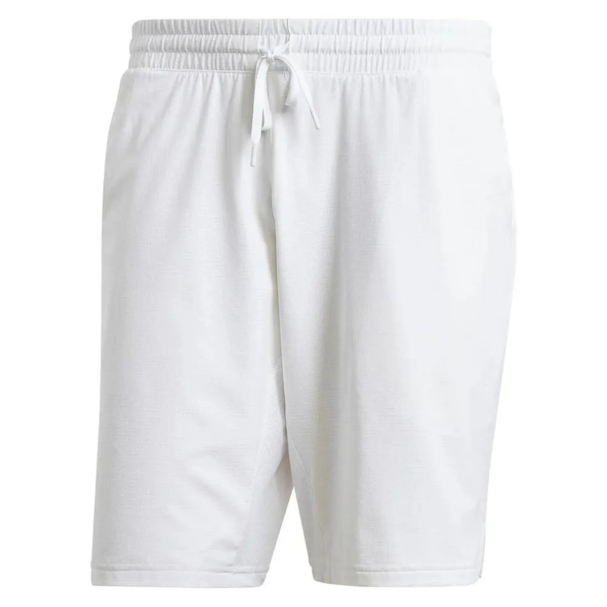 Men's Ergo 7 Inch Tennis Short White-Apparel-Adidas-110331-DEFAULT-L-Tennis Express