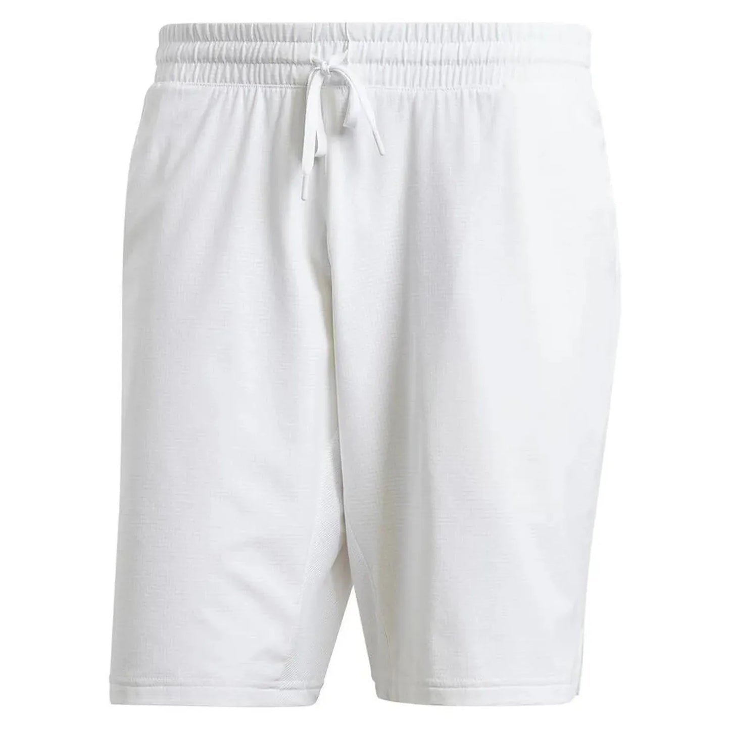Men's Ergo 9 Inch Tennis Short White-Apparel-Adidas-110332-DEFAULT-L-Tennis Express