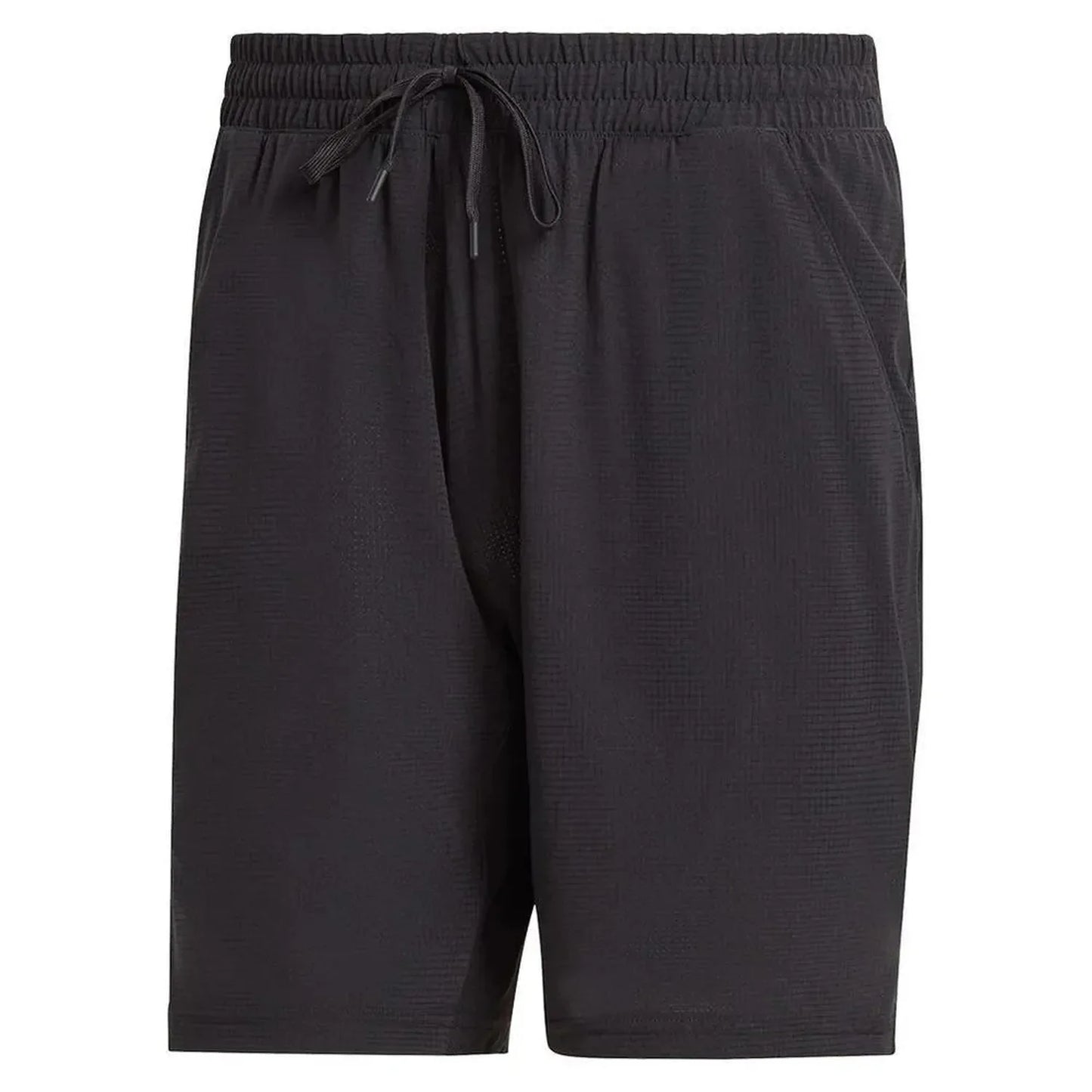 Men's Ergo 7 Inch Tennis Short Black-Apparel-Adidas-110337-DEFAULT-L-Tennis Express