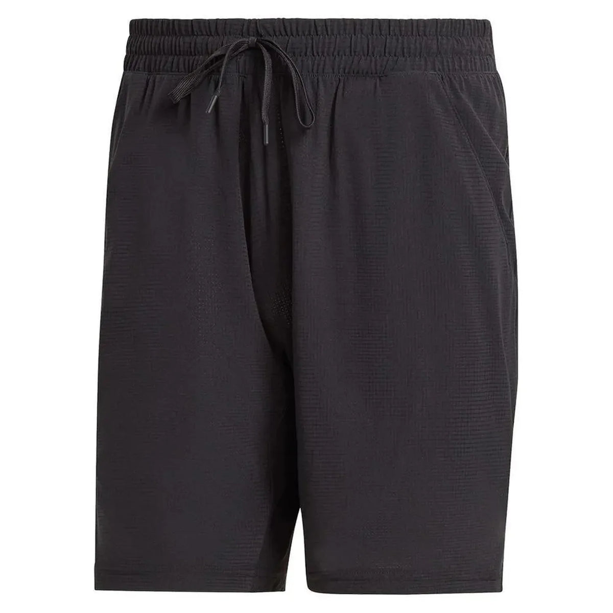 Men's Ergo 9 Inch Tennis Short Black-Apparel-Adidas-110338-DEFAULT-L-Tennis Express