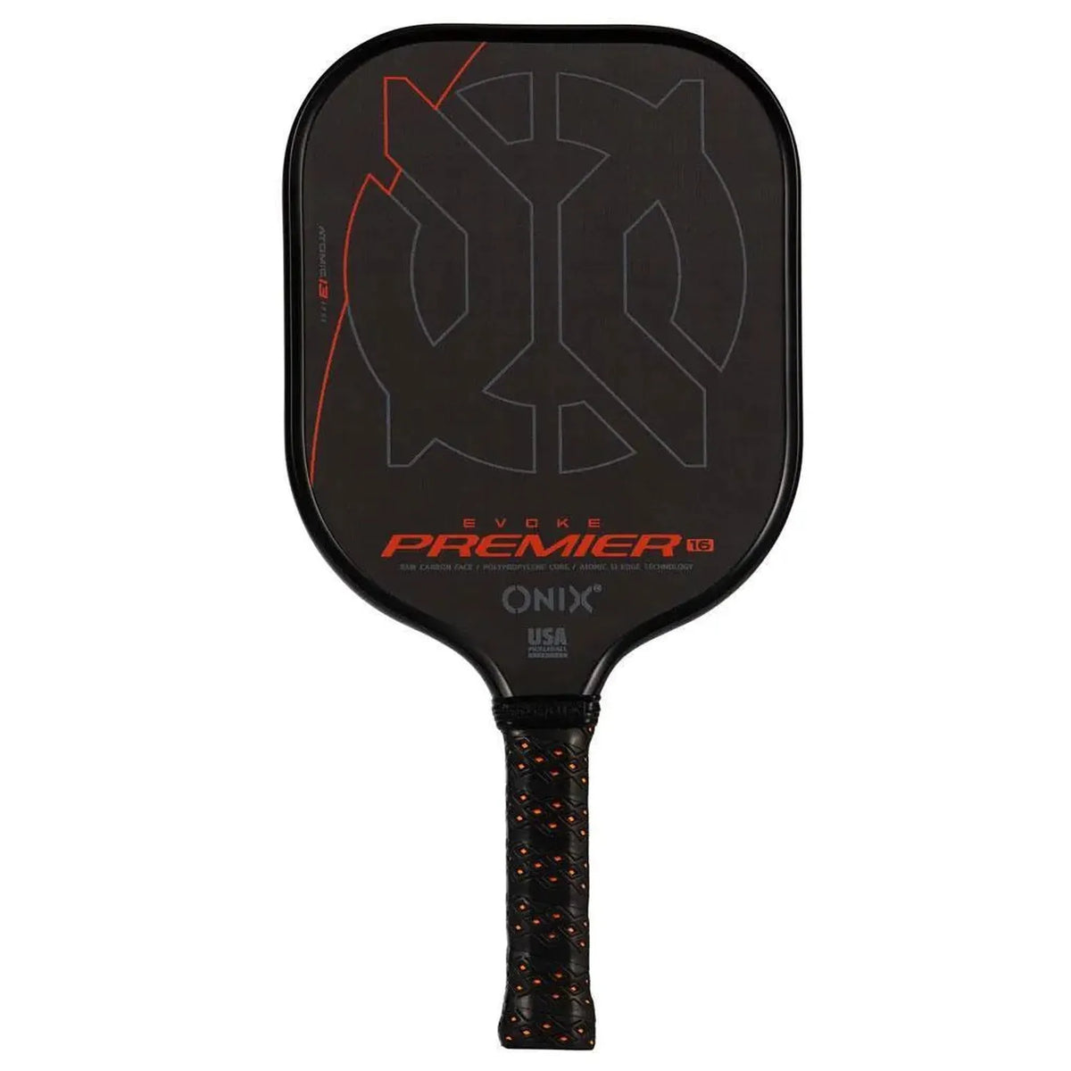Evoke Premier Raw Carbon 16 Pickleball Paddle-Racquets-Onix-110383-DEFAULT-L-Tennis Express