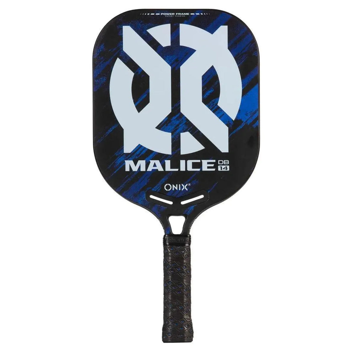Malice 14 DB Open Throat Composite Pickleball Paddle Blue-Racquets-Onix-110386-DEFAULT-L-Tennis Express