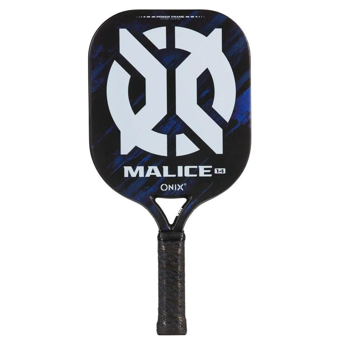 Malice 14 Open Throat Composite Pickleball Paddle Blue-Racquets-Onix-110387-DEFAULT-L-Tennis Express