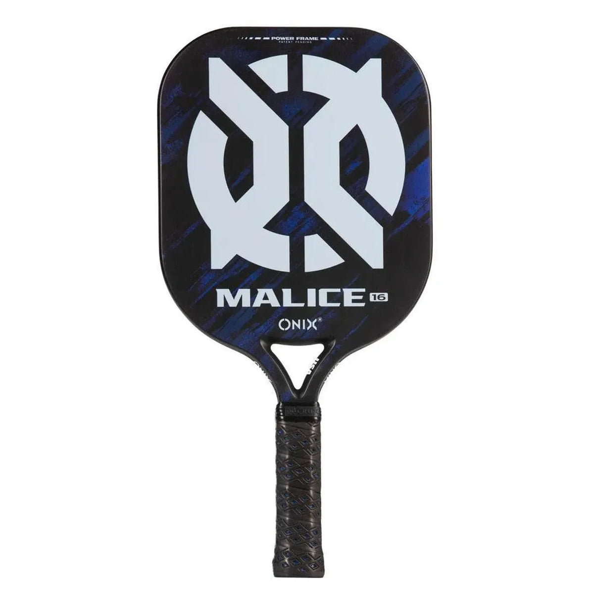 Malice 16 Open Throat Composite Pickleball Paddle Blue-Racquets-Onix-110388-DEFAULT-L-Tennis Express