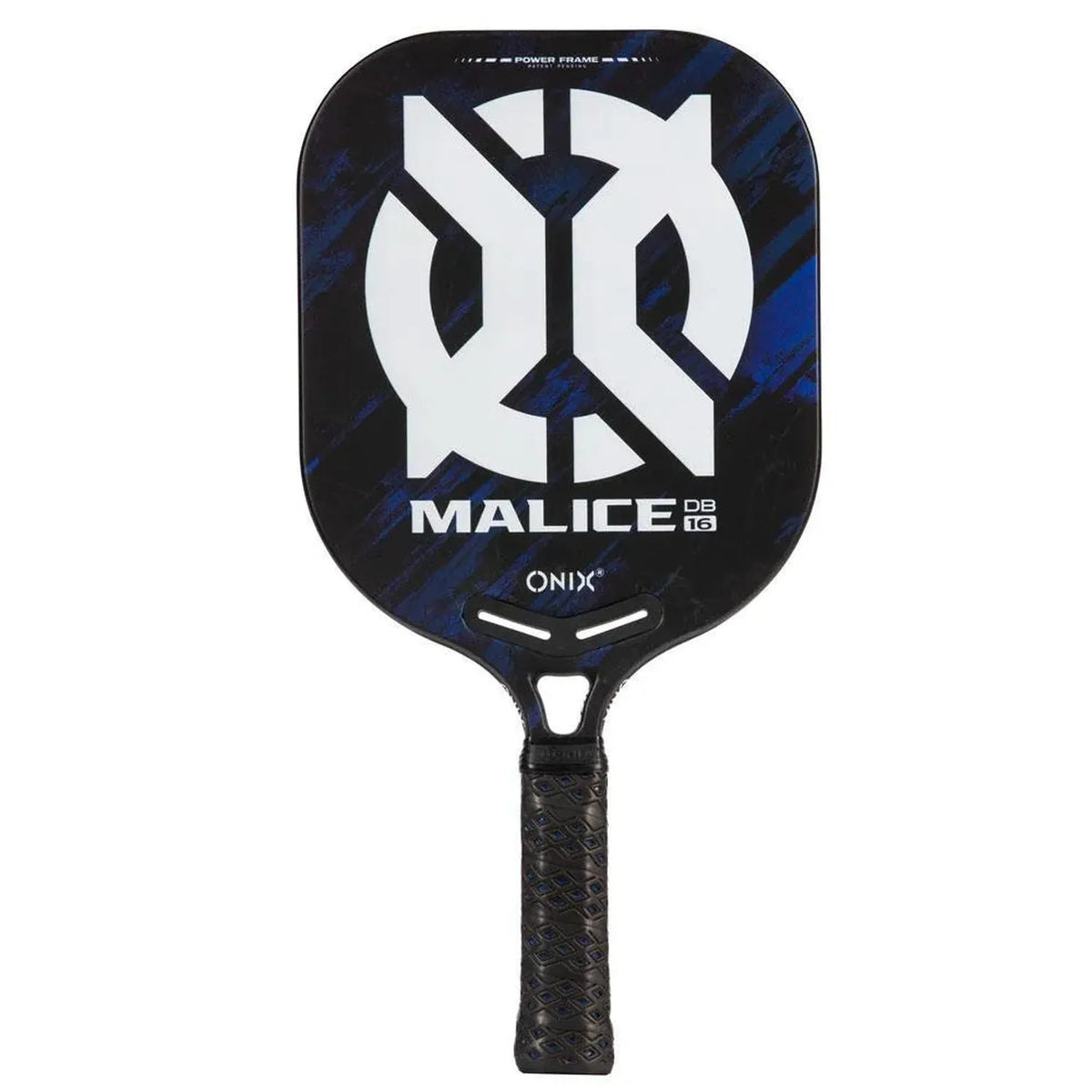 Malice 16 DP Open Throat Composite Pickleball Paddle Blue-Racquets-Onix-110389-DEFAULT-L-Tennis Express