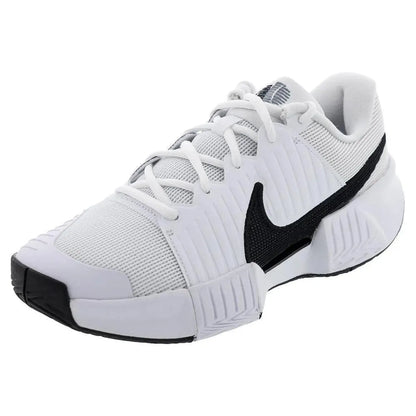 Women's GP Challenge Pro Tennis Shoes White and Black-Footwear-Nike-110564-DEFAULT-L-Tennis Express