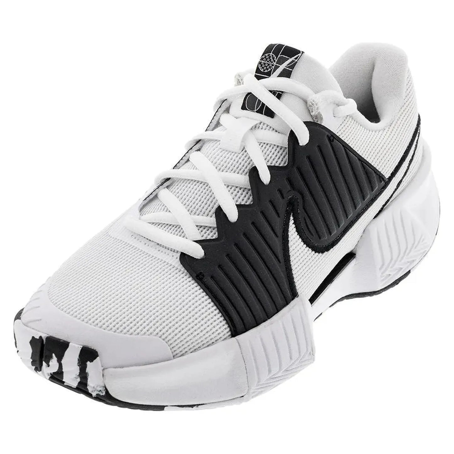 Women's GP Pickleball Pro Shoes White and Black-Footwear-Nike-110595-DEFAULT-L-Tennis Express