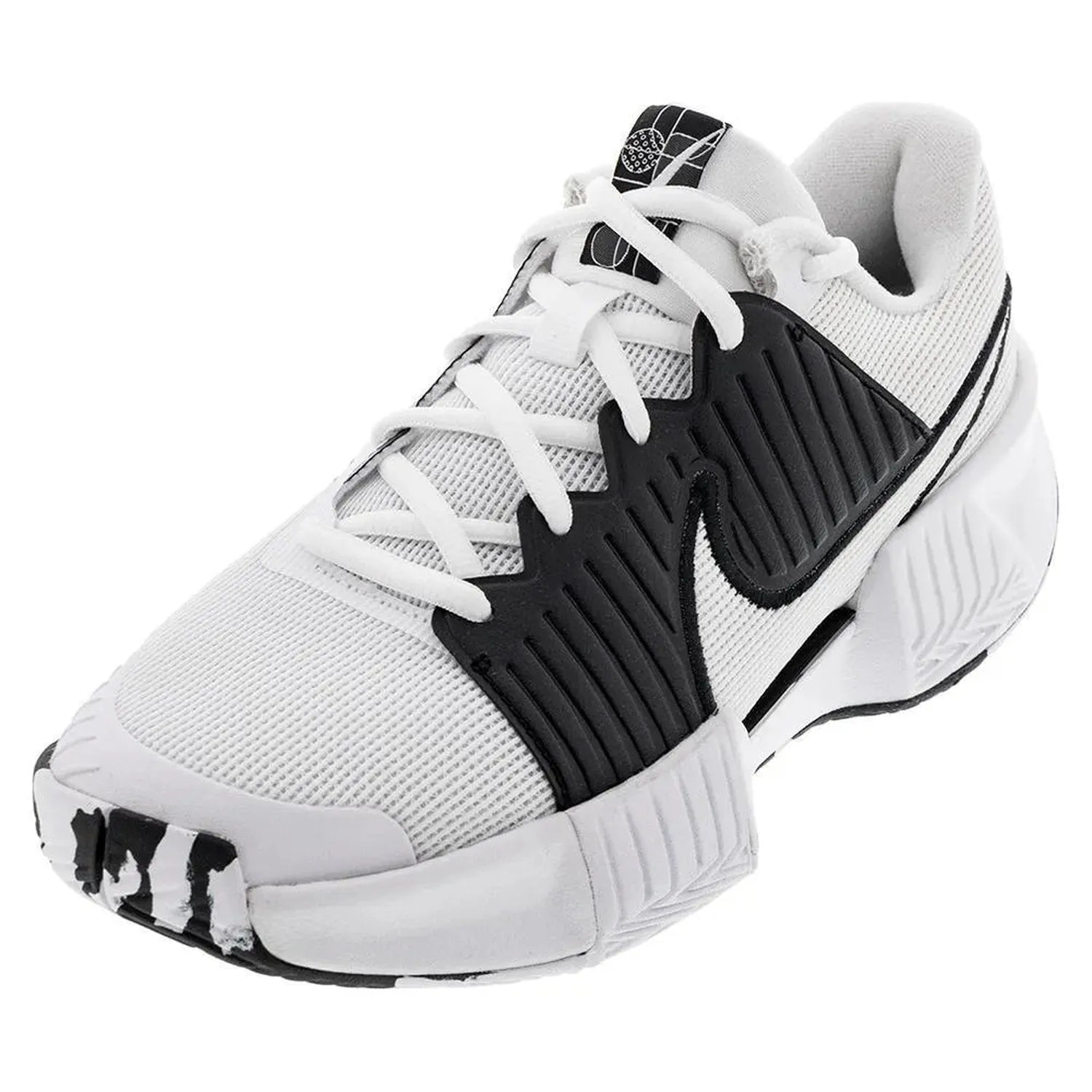 Women's GP Pickleball Pro Shoes White and Black-Footwear-Nike-110595-DEFAULT-L-Tennis Express