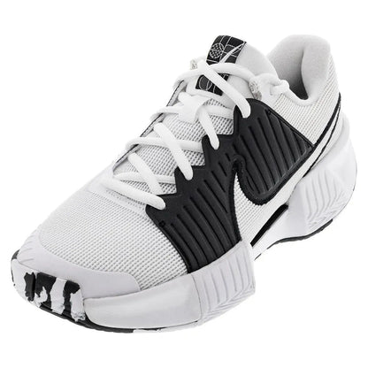 Women's GP Pickleball Pro Shoes White and Black-Footwear-Nike-110595-DEFAULT-L-Tennis Express