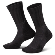 Unisex Unicorn Dri-Fit Advantage Cushioned Crew Socks-Socks-Nike-110615-010_BLACKWHITE-L-Tennis Express