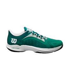 Padel Shoes Wilson Hurakn Pro Evergreen/Withe/Black