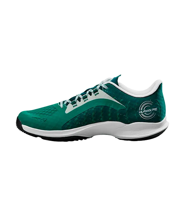 Padel Shoes Wilson Hurakn Pro Evergreen/Withe/Black
