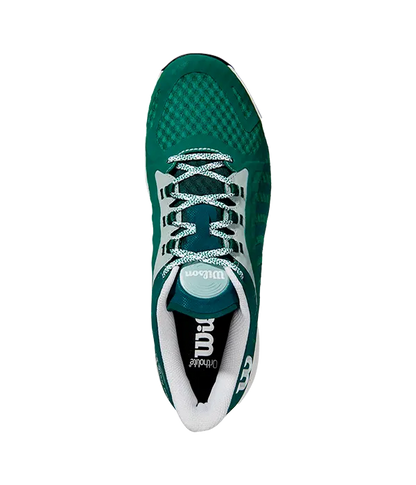 Padel Shoes Wilson Hurakn Pro Evergreen/Withe/Black
