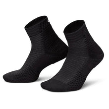 Unisex Dri-Fit Advantage Unicorn Cushioned Ankle Socks-Socks-Nike-110640-010_BLACKWHITE-L-Tennis Express