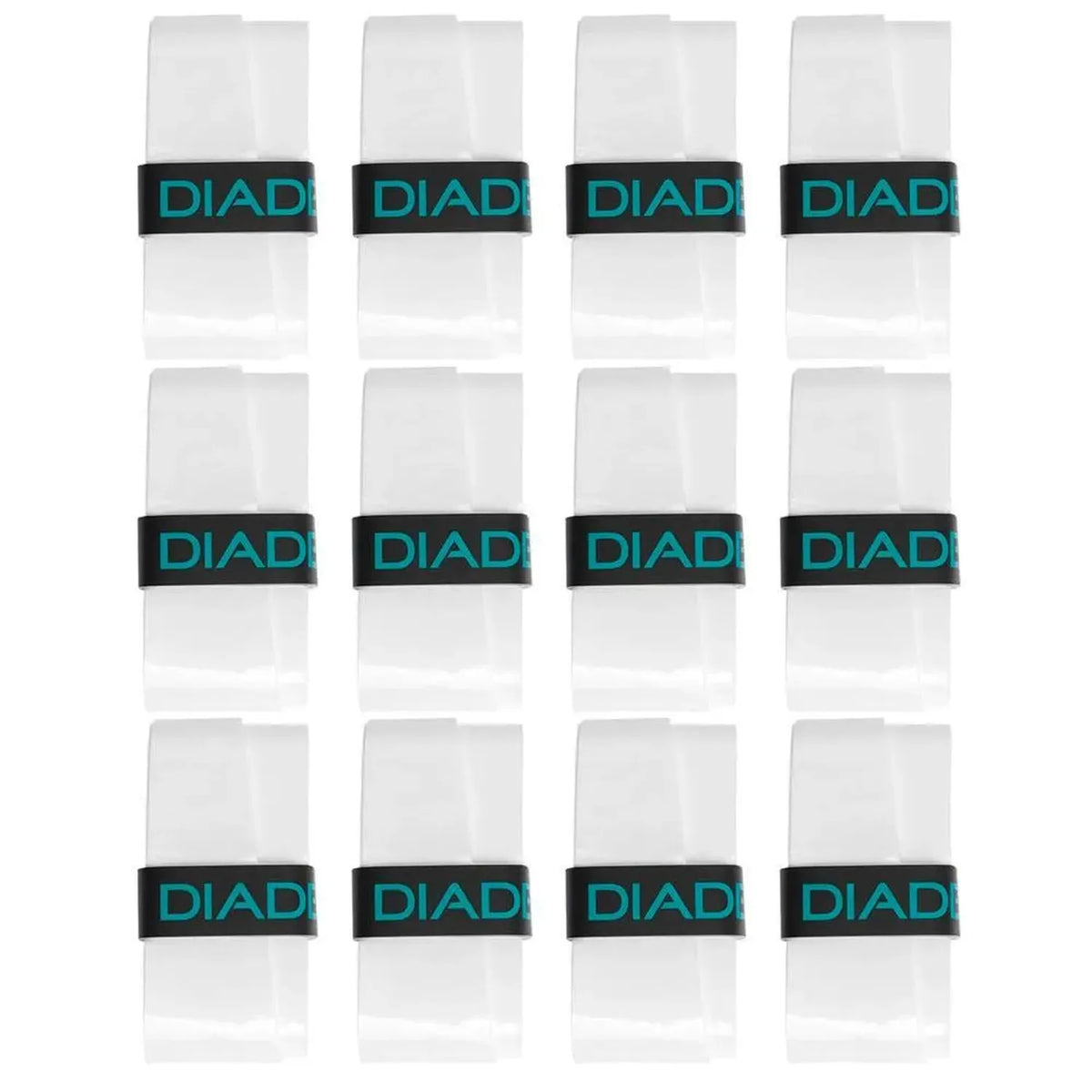 Pro Feel Tennis Overgrip 12 Pack White-Accessories-Diadem-110762-DEFAULT-L-Tennis Express