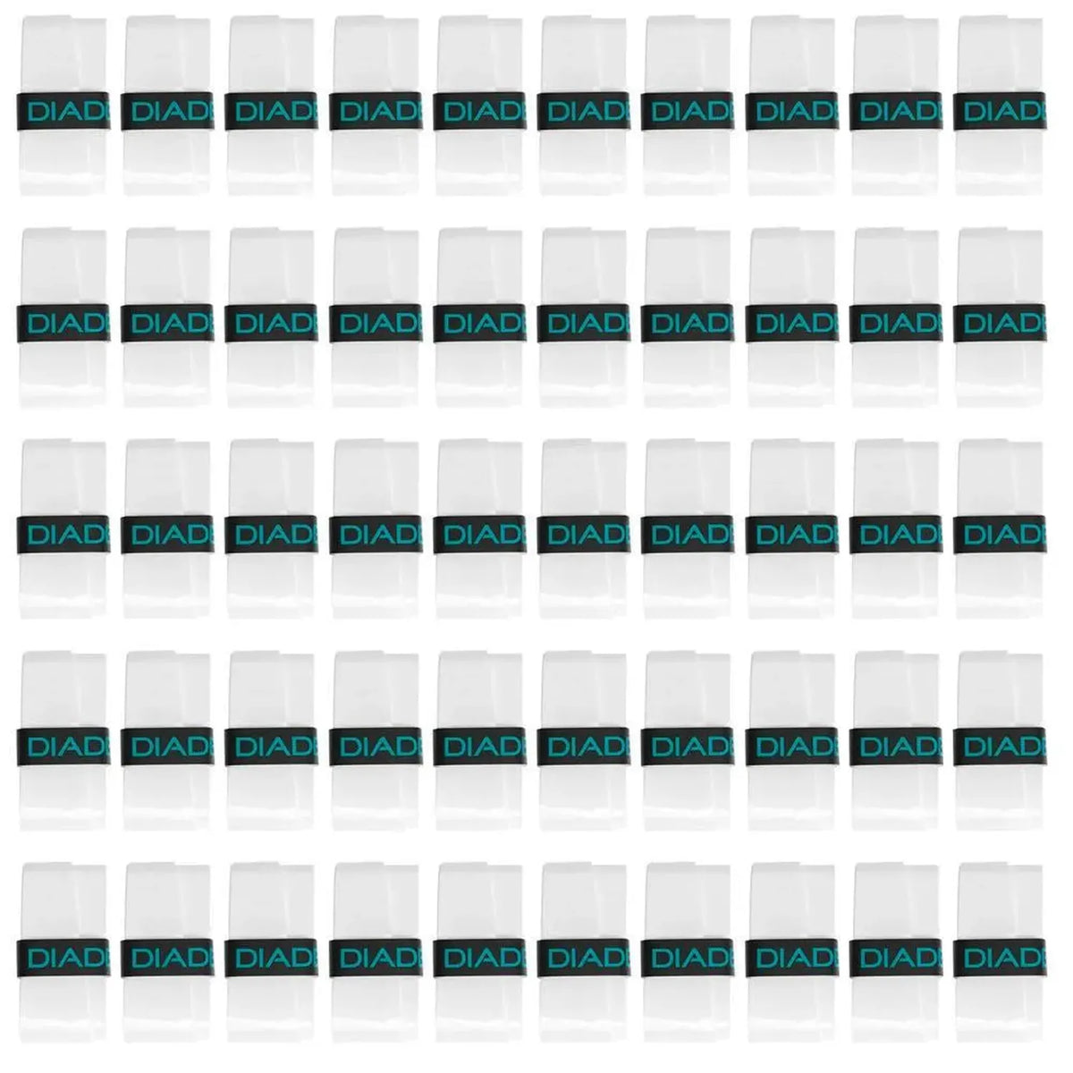 Pro Feel Tennis Overgrip 50 Pack White-Accessories-Diadem-110764-DEFAULT-L-Tennis Express