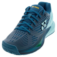 Men's Eclipsion 5 Tennis Shoes Blue and Green-Footwear-Yonex-110920-DEFAULT-L-1-[Sku]-Tennis Express