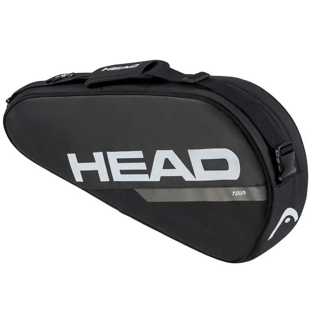 Tour S Tennis Racquet Bag Black and White-Bags-Head-110954-DEFAULT-L-Tennis Express