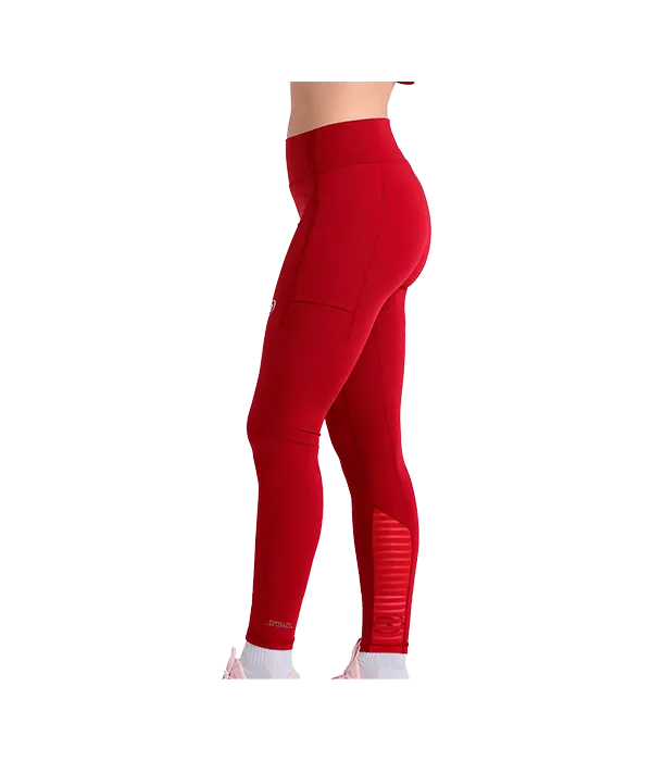 Malla Bulpadel Erais Mujer Rojo