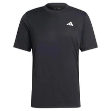 Men's Club Tennis Top Black-Apparel-Adidas-111141-DEFAULT-L-Tennis Express