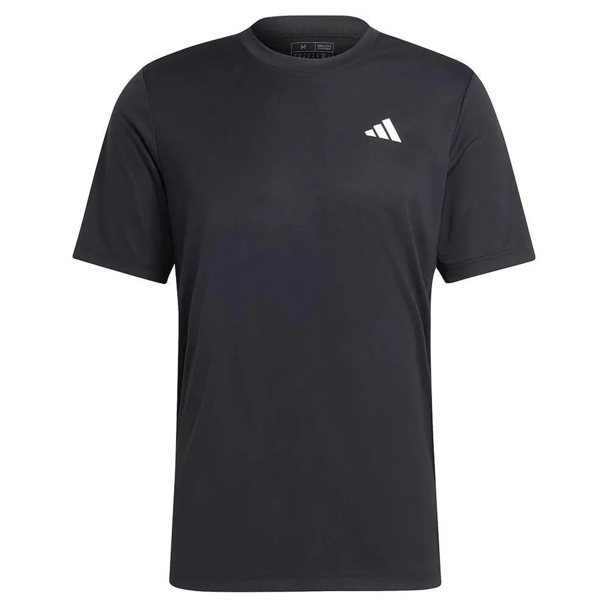 Men's Club Tennis Top Black-Apparel-Adidas-111141-DEFAULT-L-Tennis Express