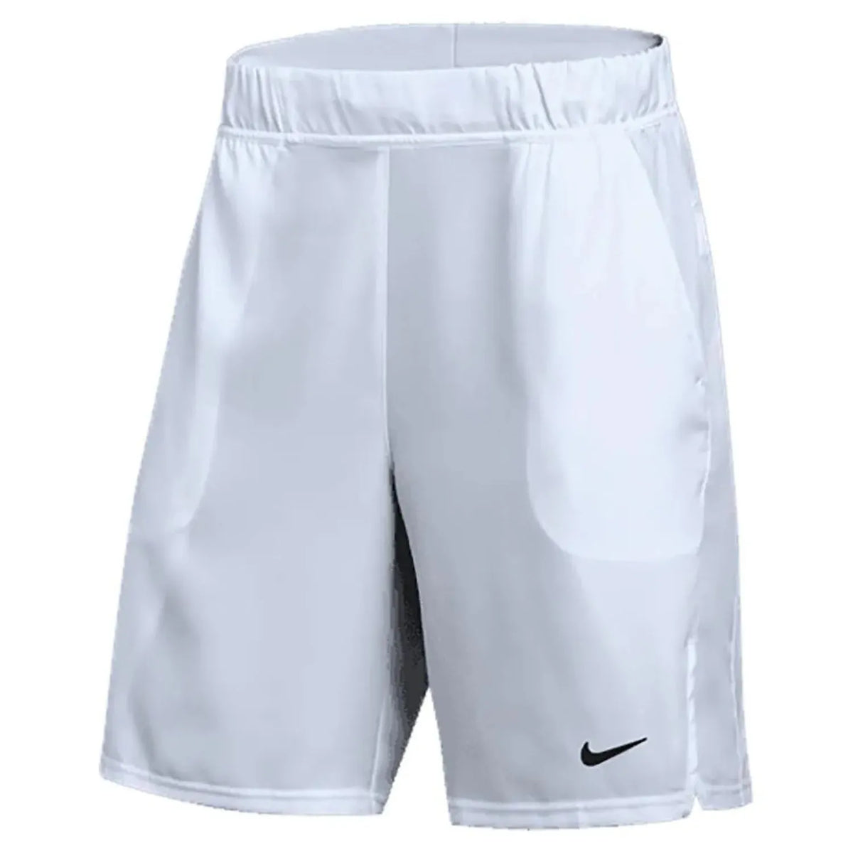 Men's Court Flext 9 Inch Short-Apparel-Nike-111152-100_WHITE-L-Tennis Express