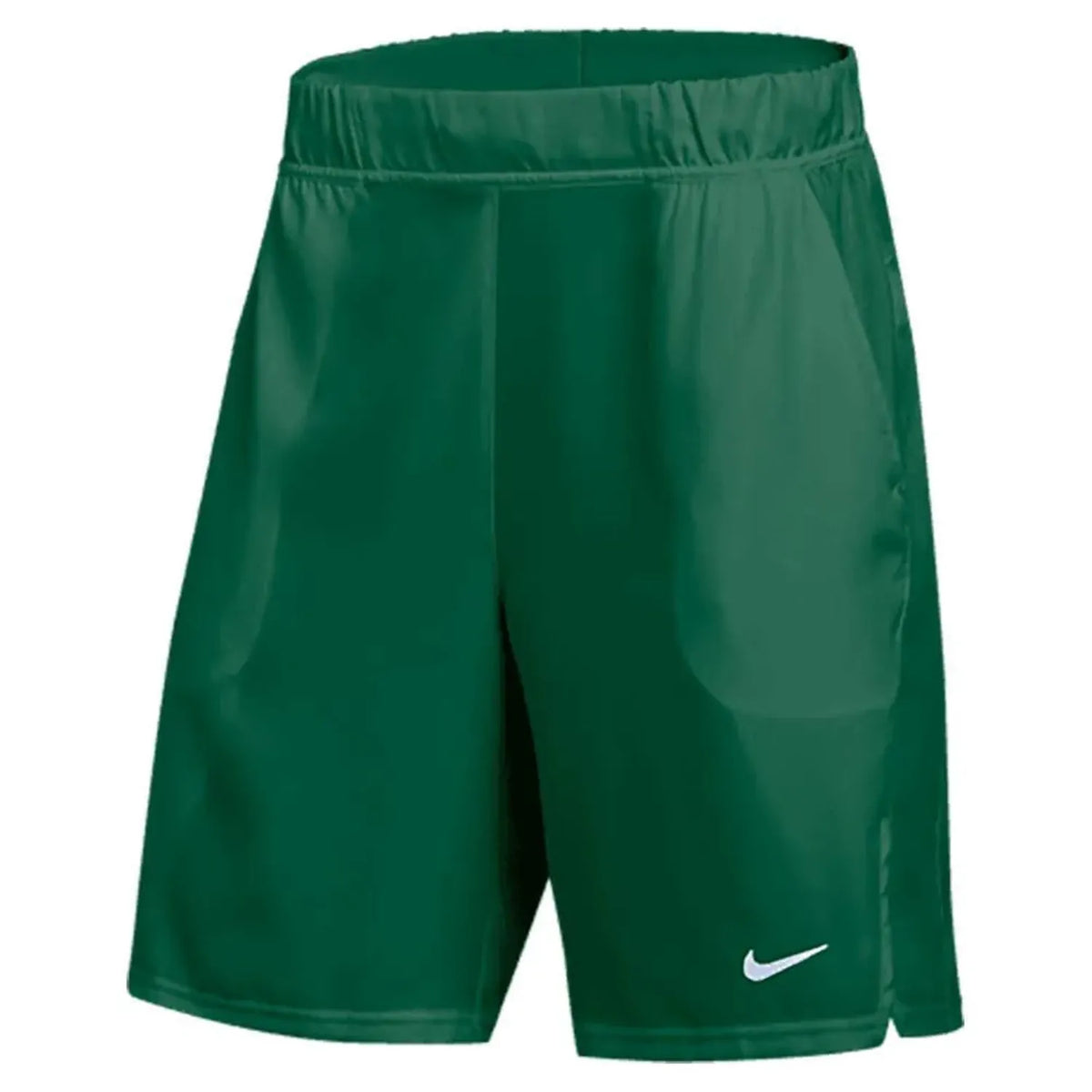 Men's Court Flext 9 Inch Short-Apparel-Nike-111152-342_DARK_GREEN-L-Tennis Express