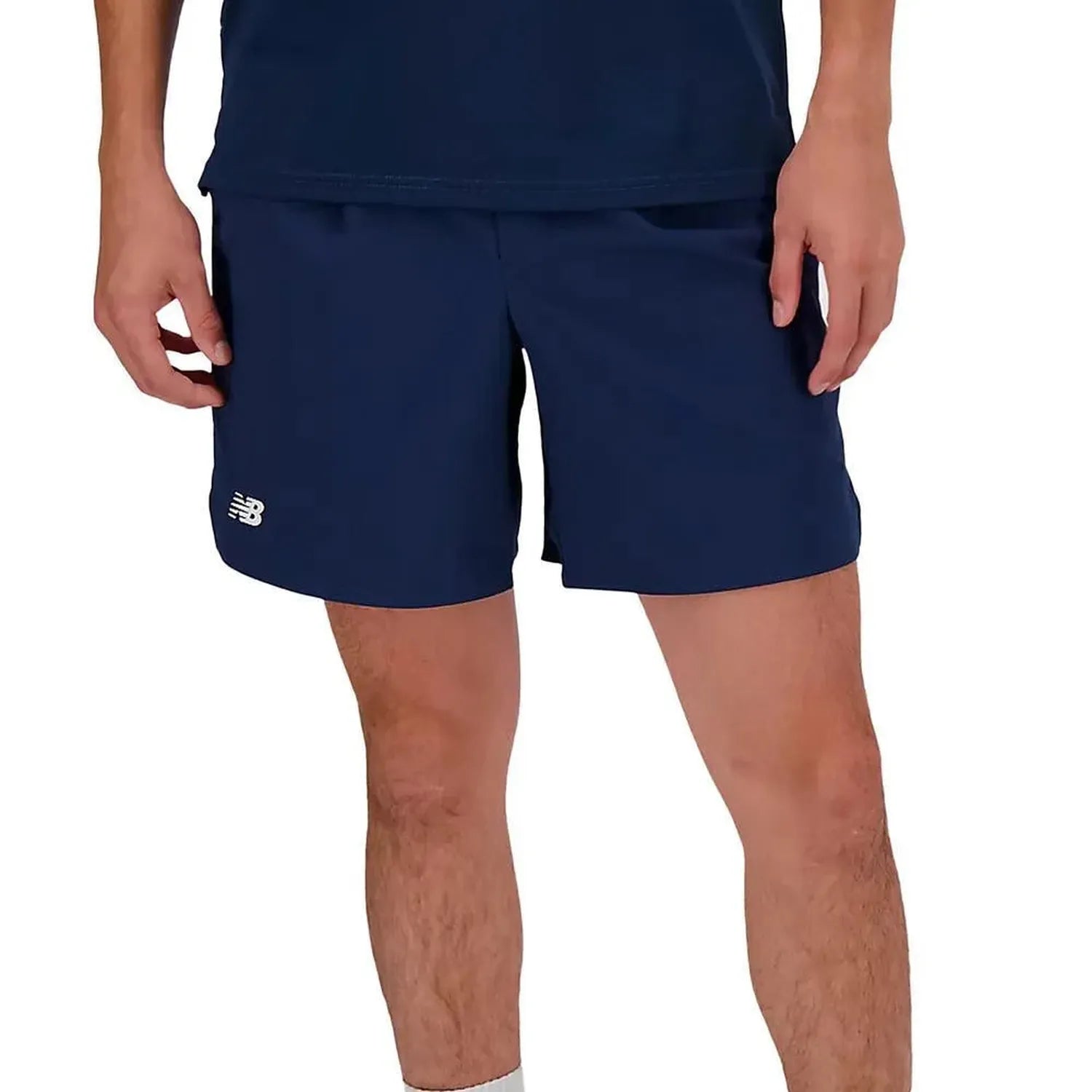 Men's Tournament Tennis Short Navy-Apparel-New Balance-111234-DEFAULT-L-Tennis Express