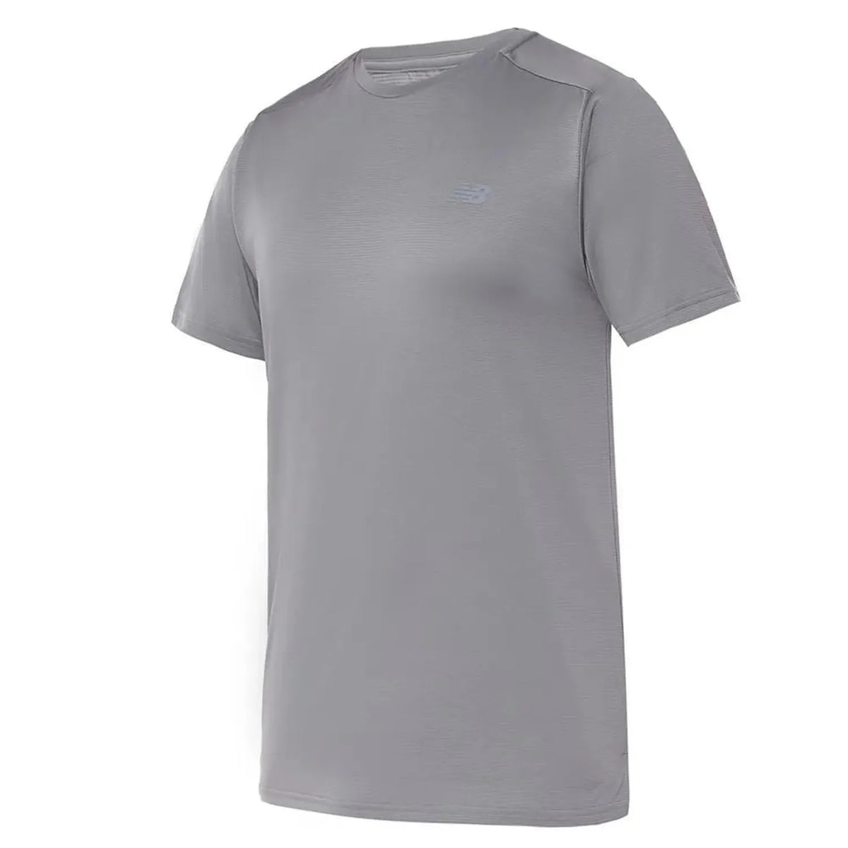 Men's SE Short Sleeve Tennis Top Slategray-Apparel-New Balance-111241-DEFAULT-L-Tennis Express