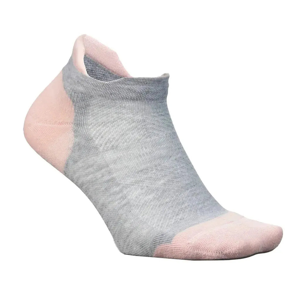 Elite Max Cushion No Show Tab Socks-Socks-Feetures-111280-7493_PROPULSION_PINK-L-Tennis Express